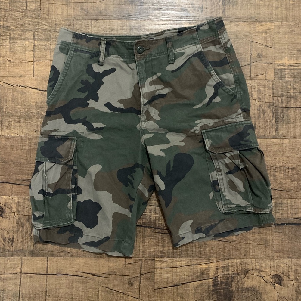 Cargo shorts 10 inch inseam